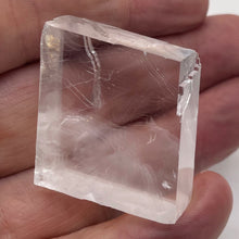 Load image into Gallery viewer, Optical Calcite Iceland Spar 23g Rectangular Prism Crystal| 32x30x18mm | Clear |