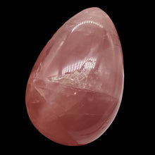 Load image into Gallery viewer, Rose Quartz Egg Collectors| 220g ( 7.7 oz)| 70x47mm | Pink| 1 Display Specimen |