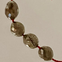 Load image into Gallery viewer, 4 Natural Platinum Silver Diamond 2.75cts Beads 9314X