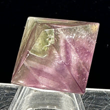 Load image into Gallery viewer, Fluorite Double Pyramid Figurine | 36x36x36mm | Purple | 1 Display Figurine |