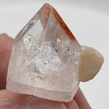 Load image into Gallery viewer, Apophyllite Stilbite 12g Collectors Crystal Pyramid | 24x26x11mm | Clear, Pink |