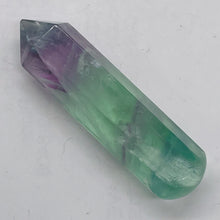 Load image into Gallery viewer, Soothing! Multi-Hued Fluorite 30g Massage Crystal | 60x15mm |