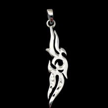 Load image into Gallery viewer, Celtic design Sterling Silver Pendant