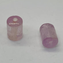 Load image into Gallery viewer, Premium Pink Kunzite 8x12mm Hexagon Tube | 2 Beads |