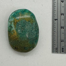 Load image into Gallery viewer, Turquoise Natural Focal 11g Nugget Bead | 21x22x12mm | Blue | 1 Bead |