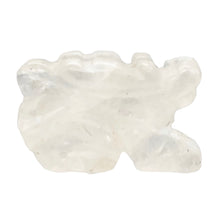 Load image into Gallery viewer, Powerful Carved Quartz Winged Dragon Figurine | 21x14x9mm | Clear