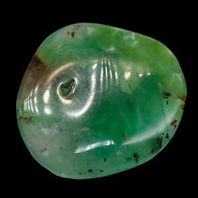 Load image into Gallery viewer, Chyrsoprase 53cts Art Cut Pendant Bead | 32x30x7mm | Green | 1 Pendant Bead |