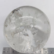 Load image into Gallery viewer, Quartz 430g (15.2oz) Sphere | 68mm (2.7") | Clear | 1 Display Specimen |
