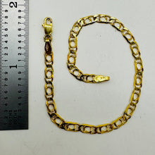 Load image into Gallery viewer, Italian! Elegant Solid 14K Gold Chain 7" Bracelet! 9783