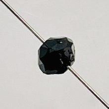 Load image into Gallery viewer, 1 Fancy Color 0.43cts Natural Black Diamond Roundel Bead 9892H