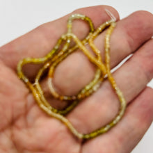 Load image into Gallery viewer, Natural Multi-Hue Zircon Faceted Bead Strand 107452A