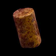 Load image into Gallery viewer, Wild Exotic Tiger Jasper Carved Tube Bead |18x10mm | 1 Bead |