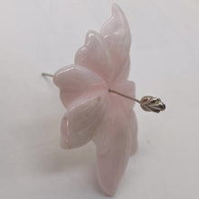 Load image into Gallery viewer, Peruvian Opal 49cts Flower | 62x38x4mm | Pink | 1 Pendant Bead |