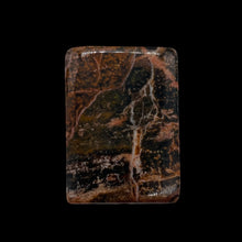 Load image into Gallery viewer, Hot Red Devil Jasper Rectangle Pendant Bead 6653