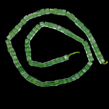Load image into Gallery viewer, Fluorite AAA Cube Bead Parcel | 4x4mm | 8" Long | Green | 45 Beads |