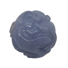 Load image into Gallery viewer, Jade Carved Round Bead | 13mm | Lavender | 1 Bead |