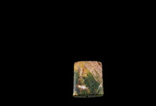 Load image into Gallery viewer, Wild Red Devil Jasper Rectangle Pendant Bead 6653A