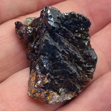 Load image into Gallery viewer, Fluorite Natural Collectors Display Specimen | 25g | 10x25x20mm | Black, Purple|