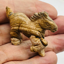 Load image into Gallery viewer, Hand Carved Horse Pony Stone Figurine Gift