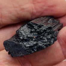 Load image into Gallery viewer, Black Tourmaline 23g Natural Mineral Specimen | 35x28x14mm | Black | 1 Specimen|