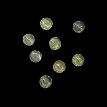 Load image into Gallery viewer, Fancy Natural Sapphire Faceted Bead Parcel | White | 4x2.5mm | 8 Beads|