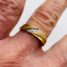 Load image into Gallery viewer, Diamond 10K Gold Men's Ring | Size 10 1/4 | Gold | 1 Ring |