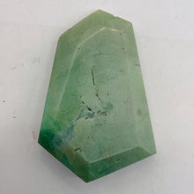 Load image into Gallery viewer, Chrysoprase 21g Freeform Pendant Bead | 48x32x10mm | Green | 1 Pendant Bead |