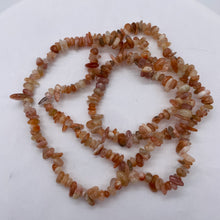 Load image into Gallery viewer, Sunstone Strand Chip | 11x8x5 to 7x5x4mm | Golden Red | 200 Bead