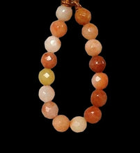 Load image into Gallery viewer, 18 Spectacular Autumn Jade Faceted Beads 005665
