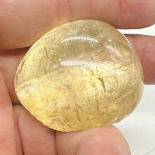 Load image into Gallery viewer, Optical Calcite Iceland Spar 44g Unique 1/4 Sphere | 48x20mm | Clear, Yellow |