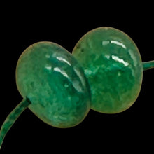 Load image into Gallery viewer, Emerald AAA Gemstone Rondelle Beads| 5x3mm | Green | 2 Beads |