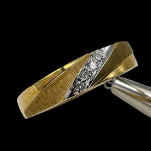 Load image into Gallery viewer, Diamond 10K Gold Men's Ring | Size 10 1/4 | Gold | 1 Ring |