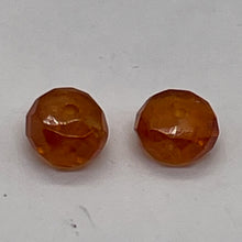 Load image into Gallery viewer, Amazing AAA Spessarite Garnet Faceted Roundel Bead 7468