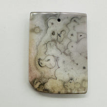 Load image into Gallery viewer, Natural Crazy Lace Agate Designer Pendant Bead | 40x30x5mm | 1 Bead |
