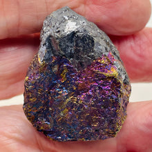 Load image into Gallery viewer, Chalcopyrite Natural Display Specimen | 74g | 38x32x30mm | Magenta | 1 Specimen|
