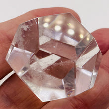 Load image into Gallery viewer, Rock Crystal 72g Dodecahedron Specimen | 35mm | Clear | 1 Figurine |