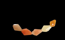 Load image into Gallery viewer, Divine Lab Autumn Jade Faceted Bead Strand 110601