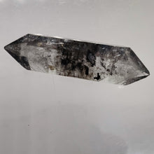 Load image into Gallery viewer, Quartz Shaman Double Terminated 34cts Crystal Point | 44x9mm | Clear, Included |