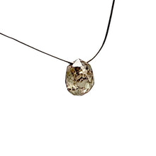 Load image into Gallery viewer, 0.27cts Natural Champagne Diamond Briolette Bead 6569XN