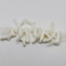 Load image into Gallery viewer, Coral Branch Beads | 16x3 to 12x2mm | White | 14 Beads |