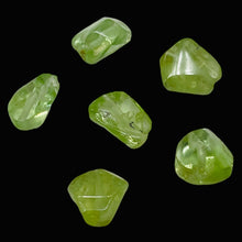 Load image into Gallery viewer, 1 AAA Mint Green Peridot 8x5 to 10x10mm Nugget 1166C