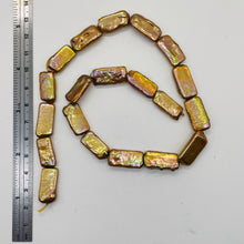 Load image into Gallery viewer, Gold Bullion Fantasy Coin Pearl Strand 104461