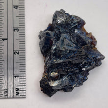 Load image into Gallery viewer, Fluorite Natural Collectors Crystal Specimen | 20g | 37x29x17mm | Black, Purple|