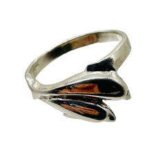 Load image into Gallery viewer, Sterling Silver Leaping Dolphins Ring | Size 7.5 | Silver | 1 Ring |