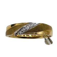 Load image into Gallery viewer, Diamond 10K Gold Men's Ring | Size 10 1/4 | Gold | 1 Ring |