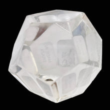 Load image into Gallery viewer, Rock Crystal 78g Dodecahedron Specimen | 34mm | Clear | 1 Figurine | | 34mm | Clear
