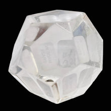 Load image into Gallery viewer, Rock Crystal 78g Dodecahedron Specimen | 34mm | Clear | 1 Figurine | | 34mm | Clear