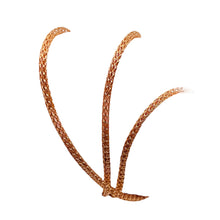 Load image into Gallery viewer, 14K Rose Gold Foxtail Necklace | 2mm | 3.3g | 17 Inch |