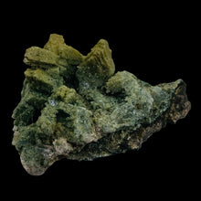 Load image into Gallery viewer, Heulandite Collectors Crystal | 14g | 44x22x18mm | Green Gray | 1 Specimen |
