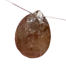 Load image into Gallery viewer, Sapphire 5.2ct Color Change Gemstone Briolette | 12x9x6mm | Green Pink | 1 Bead